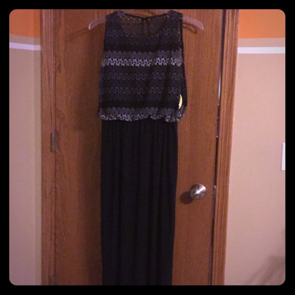 Black dress